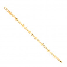 22K Gold Kerala Bracelet for Ladie's